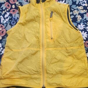 Old Navy Bright Yellow Vest